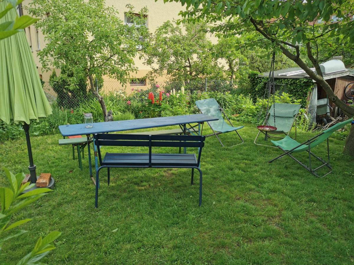 Gundis Gaestezimmer Bamberg Buitenkant foto